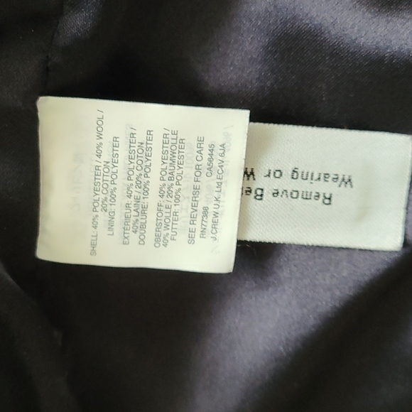 J. Crew Boucle Lady Coat - Picture 5 of 7